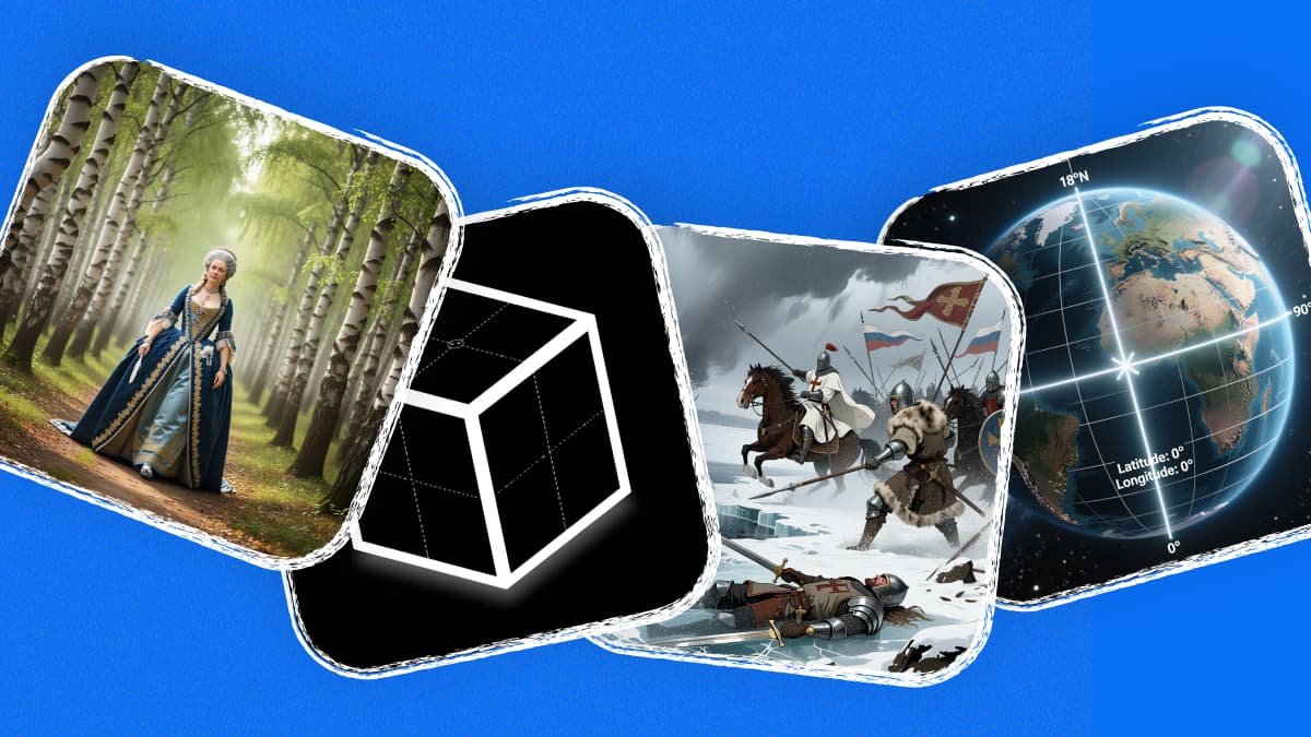 Пример: Лесные животные и насекомые